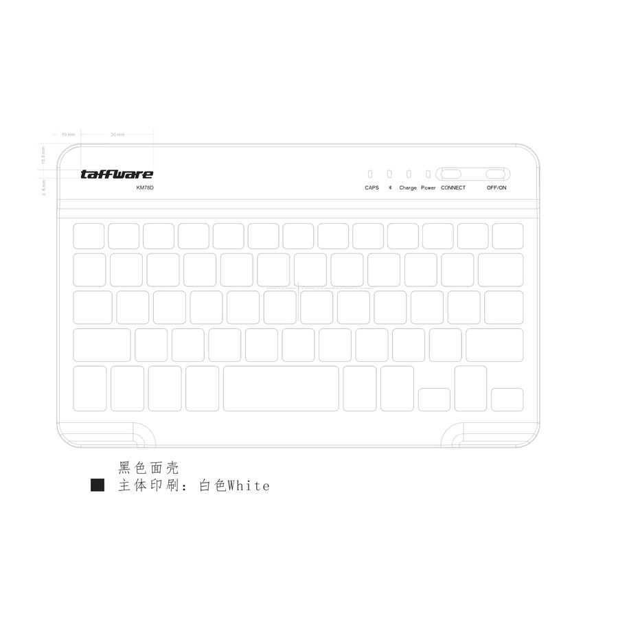 Wireless Bluetooth Keyboard Rechargeable PROMO