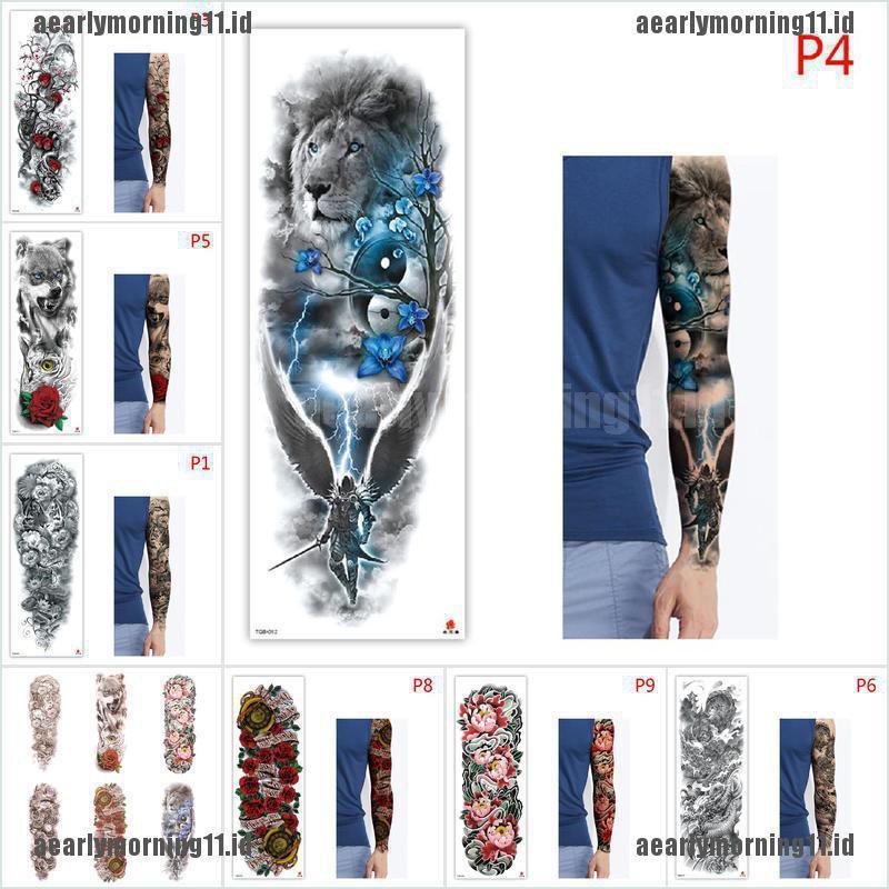  aearly COD Stiker Tattoo  Temporary  Palsu 3D untuk  Pria  