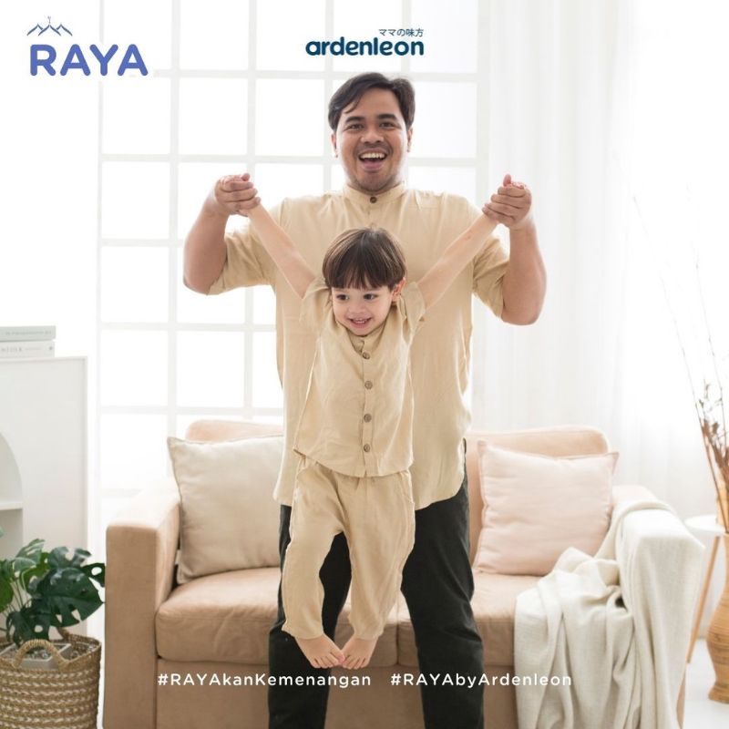 Ardenleon Boys Raya Koko 2.0 Setelan Anak (1-7 tahun)