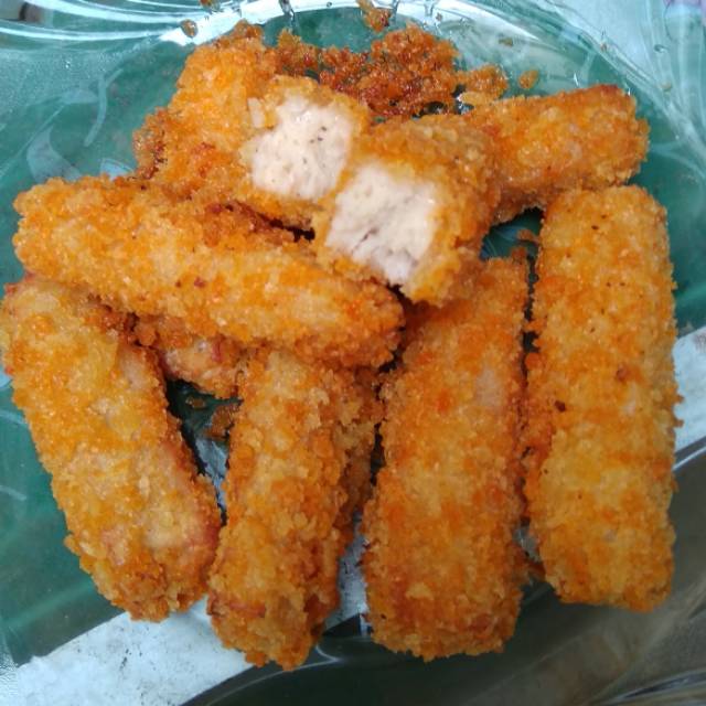 

chicken nugget