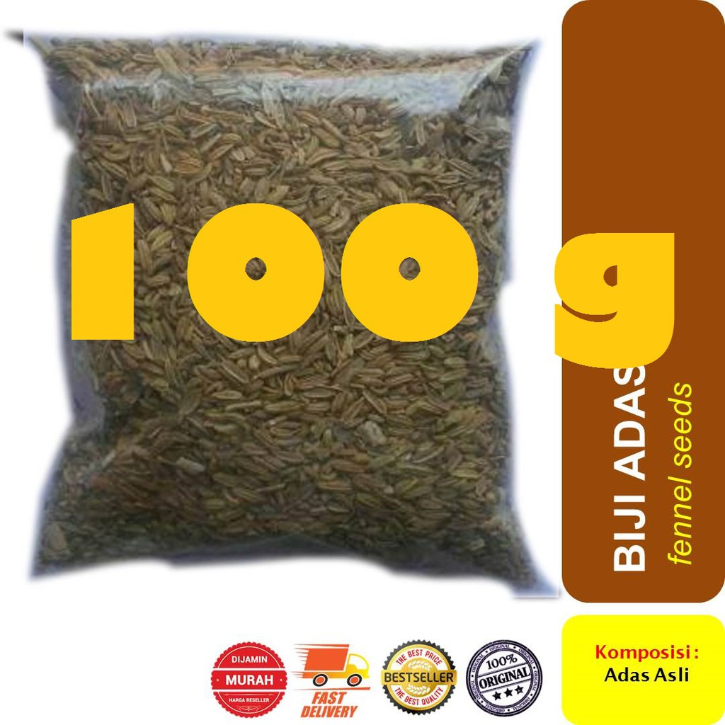 

100 gram Biji Adas