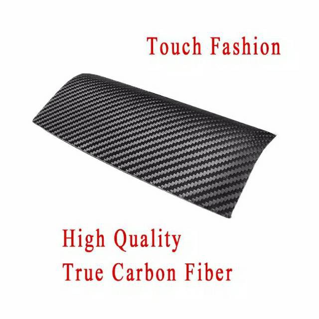 PANEL CONSOLE CARBON MERCEDES BENZ MERCY W204 W212 C180 C200- AKSESORIS INTERIOR MOBIL