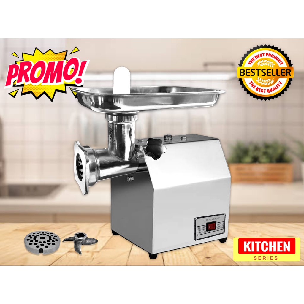 Meat Grinder no 12 Mesin Gilingan Penggiling Giling Daging Pembuat Hamburger Sosis Baso Maker Kornet