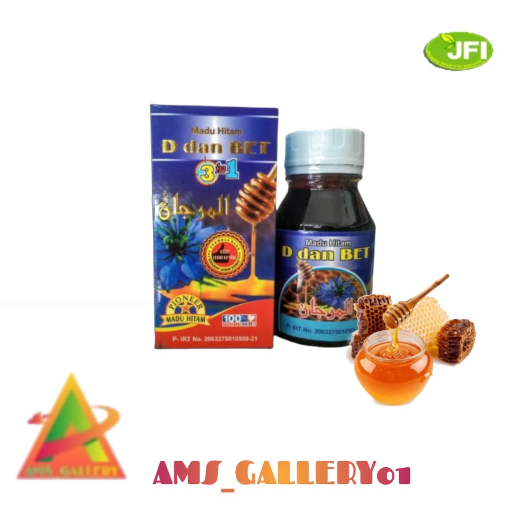 

Madu Diabet - Madu D dan BET - Madu 3 in 1| Original