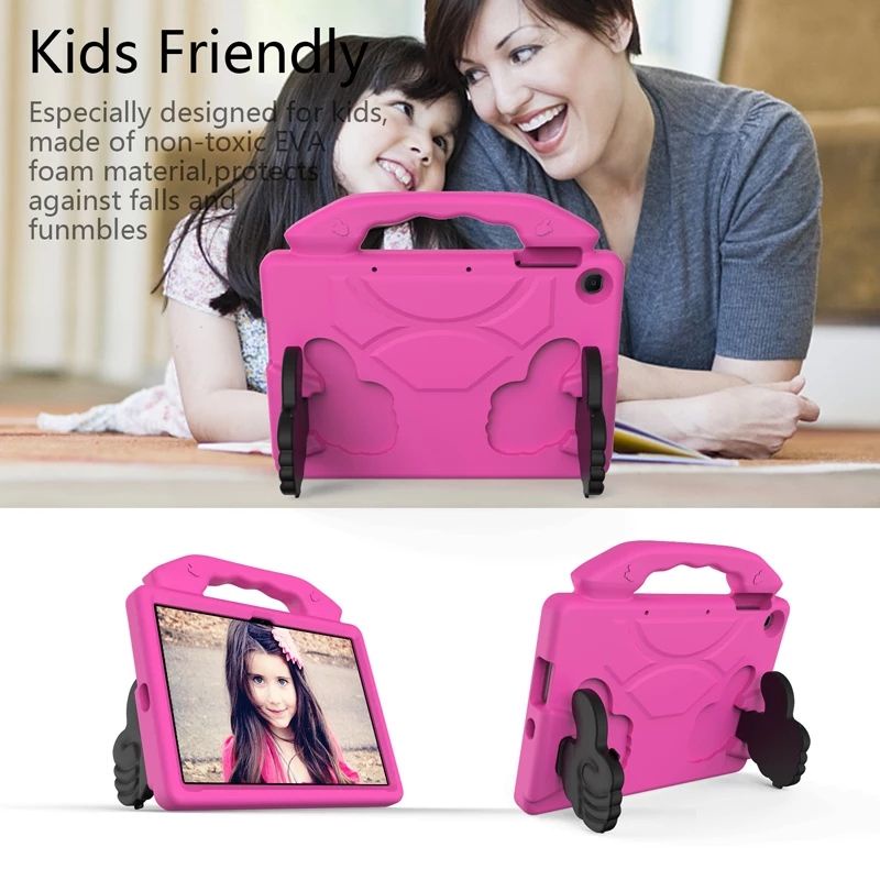 Case Tablet untuk Samsung Tab A8 2020 8&quot; T295 / T290 Softcase Tablet Silikon Tablet anak