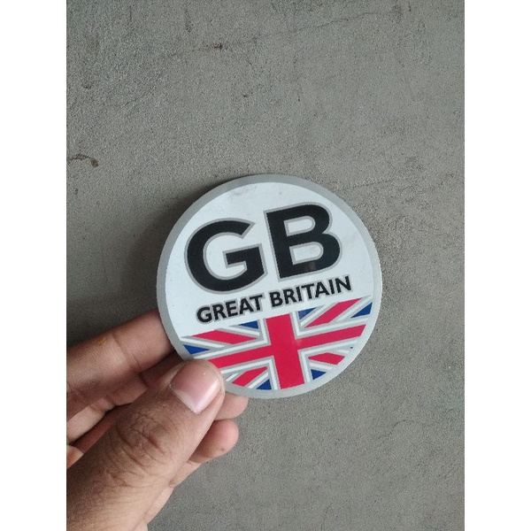 Stiker great britain