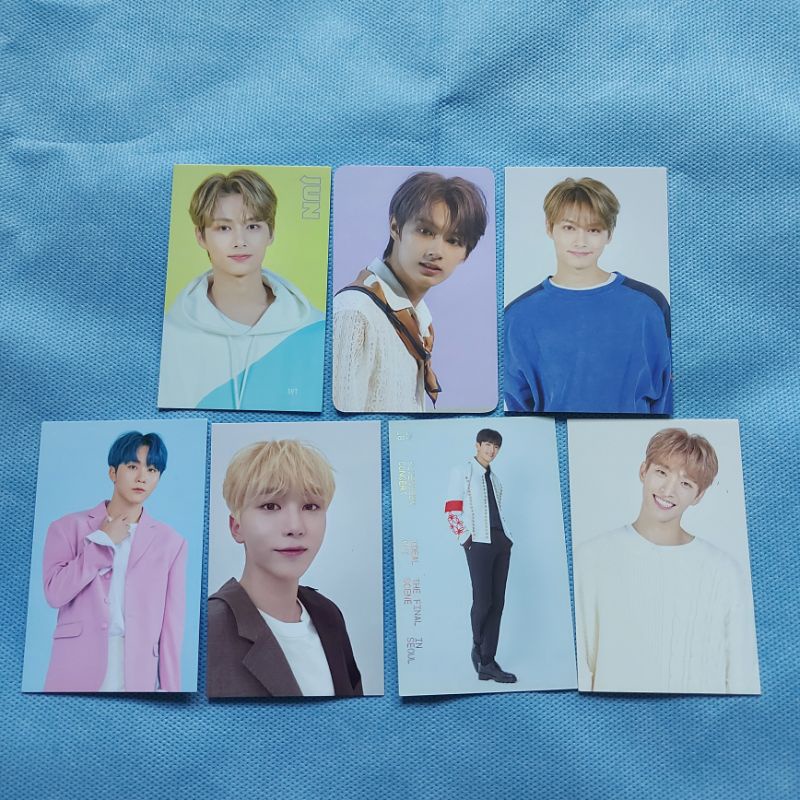 SEVENTEEN TRADING CARD (DK/SEOKMIN, SEUNGKWAN) CARATLAND 2021 CARATLAND 2020 SEMICOLON