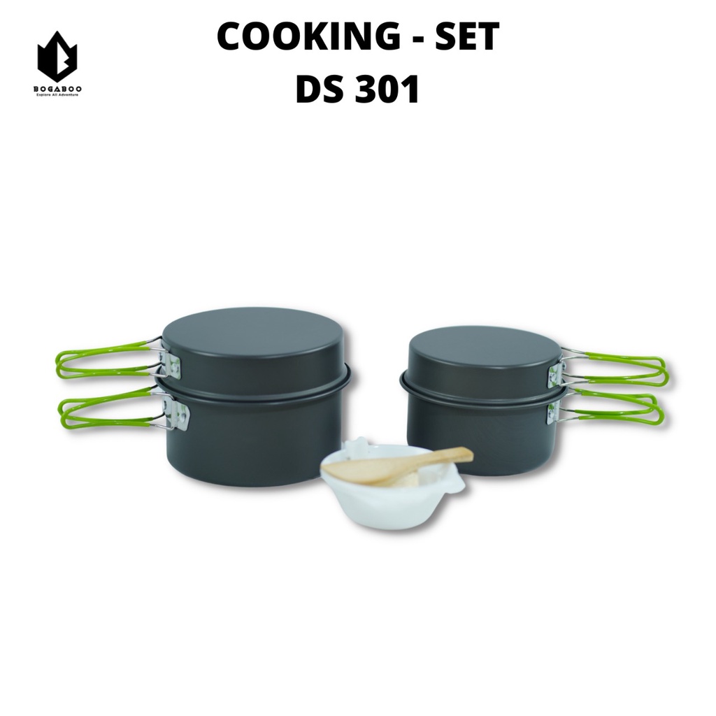 Cooking Set DS301 - Panci Masak Gunung