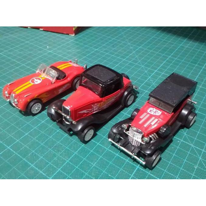 Yang Dicari] Kitkat Hot Wheels Car Set 2017 Original (From Kitkat Singapore Pack)