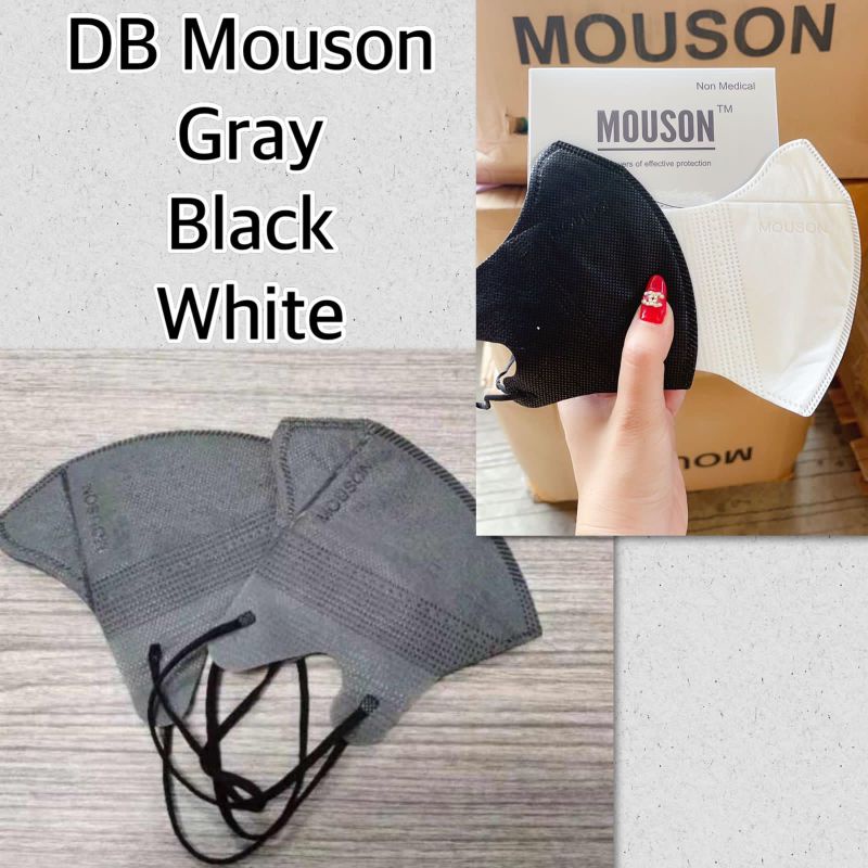 Masker DUCKBILL MOUSON/WEMASK/Warna Garis (MIRIP SENSI) HARGA GROSIR TERMURAH