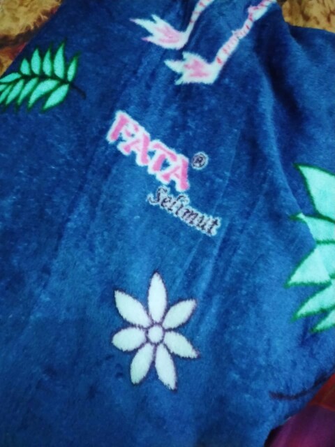 Selimut Bulu Fata Jumbo Ukuran 200x200cm