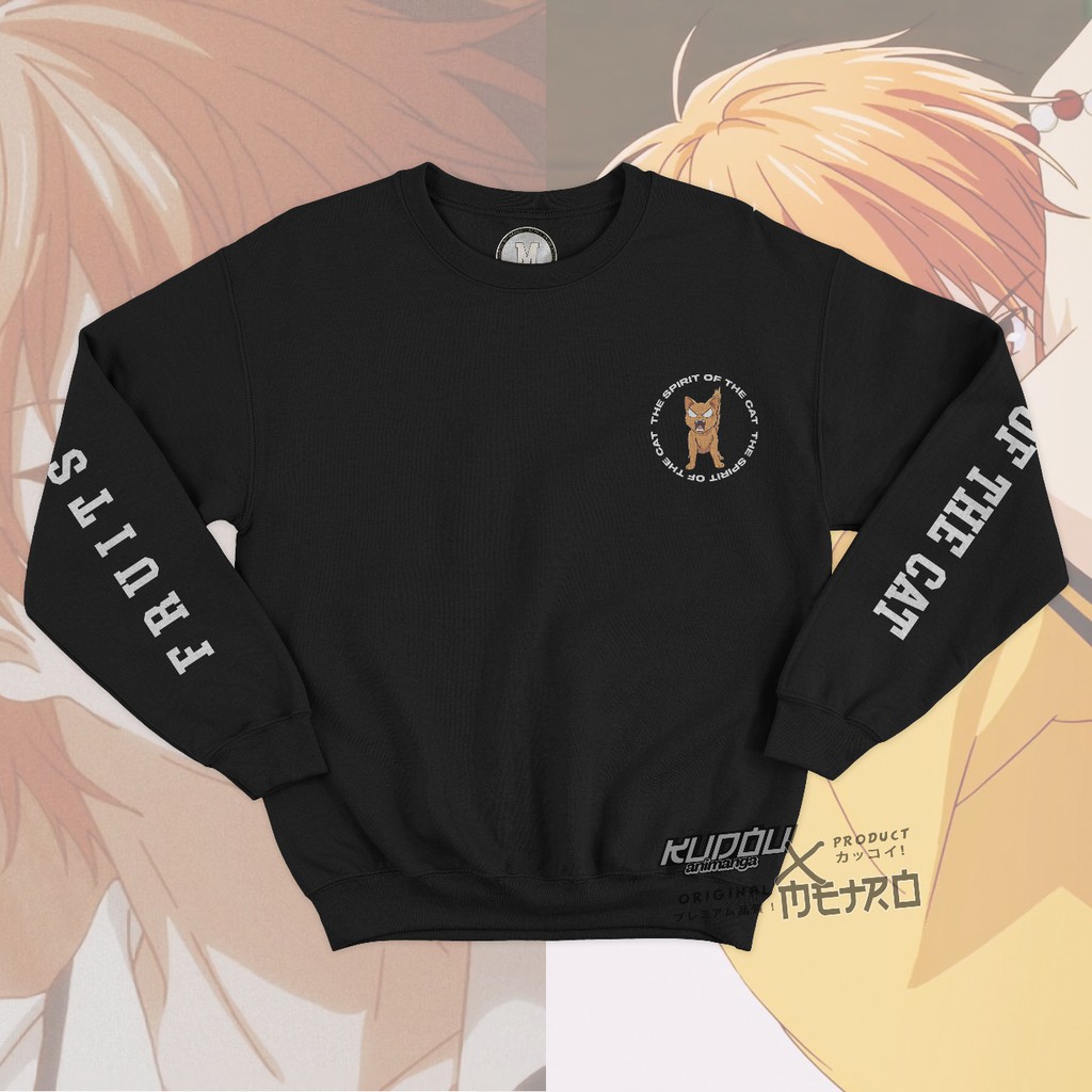 Crewneck Sohma Kyo V2 Anime Manga Fruits Basket Premium Unisex