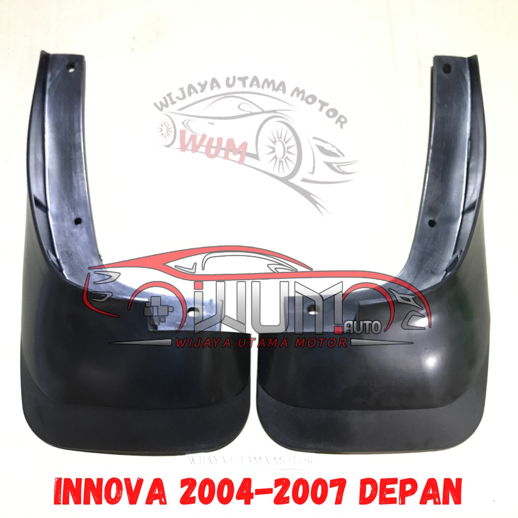 MUD GUARD TAHANAN LUMPUR KARPET PENAHAN LUMPUR INNOVA 2004-2007