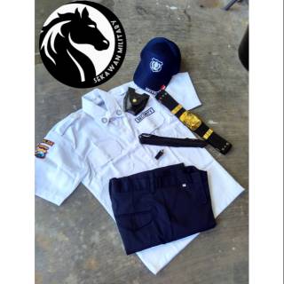 Seragam PDL MENWA - Baju PDL Resimen Mahasiswa - MENWA