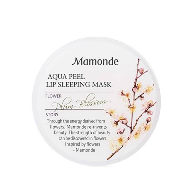 MAMONDE Aqua Peel Lip Sleeping Mask 20 gram.