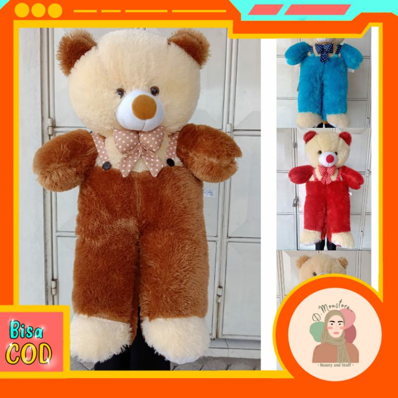 Boneka Bear Pita Jojon ±90 cm || Boneka Jojon besar || Boneka Bear Besar || Ukuran 90 cm || Boneka B