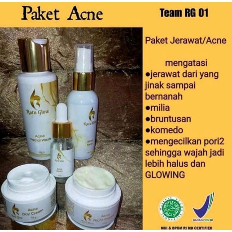 Ratu glow skincare