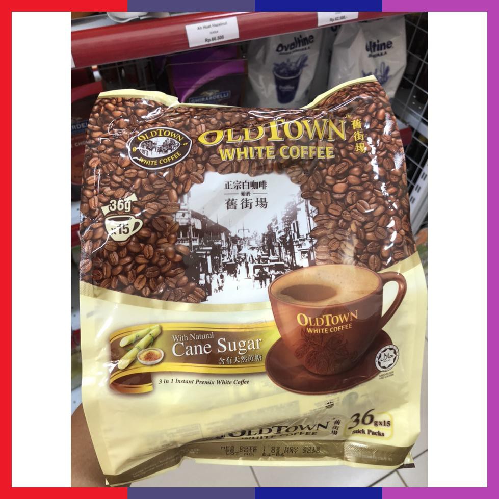 

Old Town Sugar Cane/ Instant White Coffee 540G