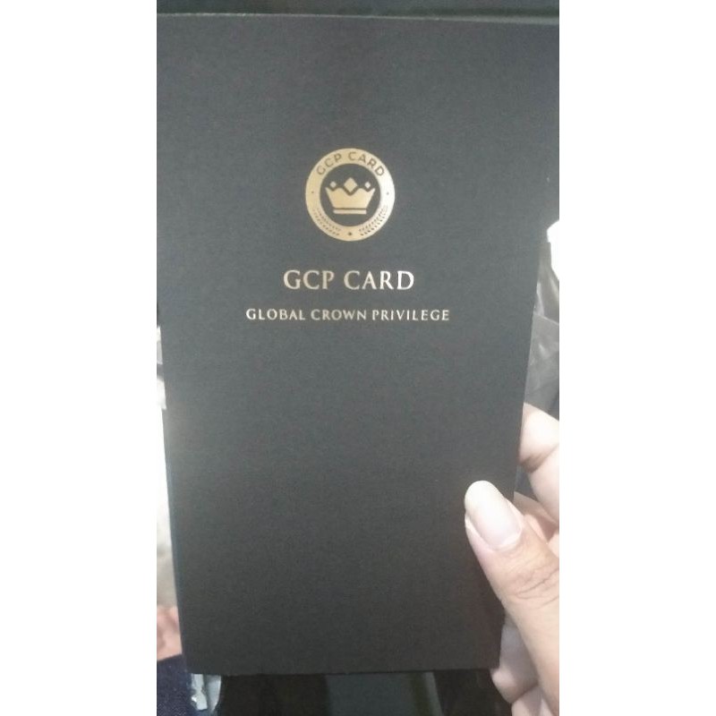 GCP Card