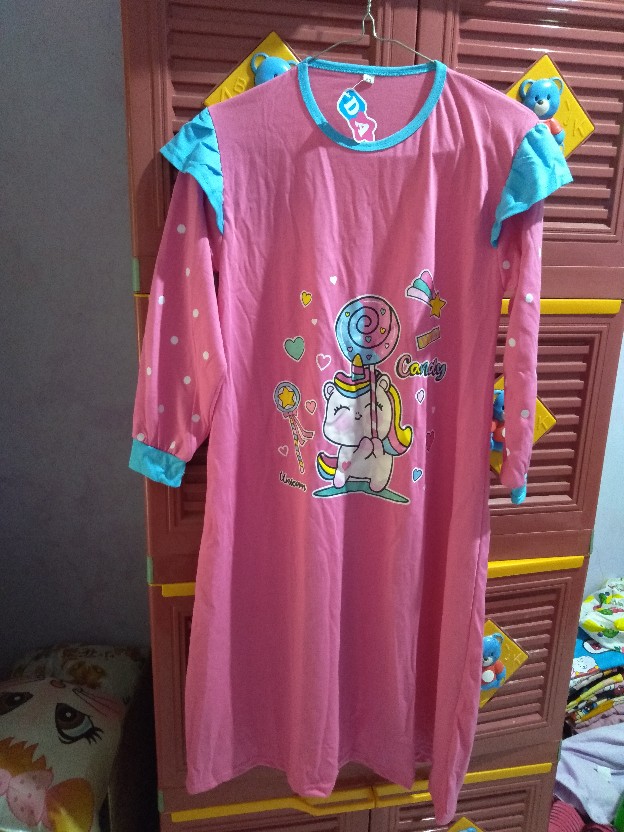 Gamis Maxi Guchika Size S/m,l,xl,xxl /gamis Muslim /gamis Seragam Keluarga