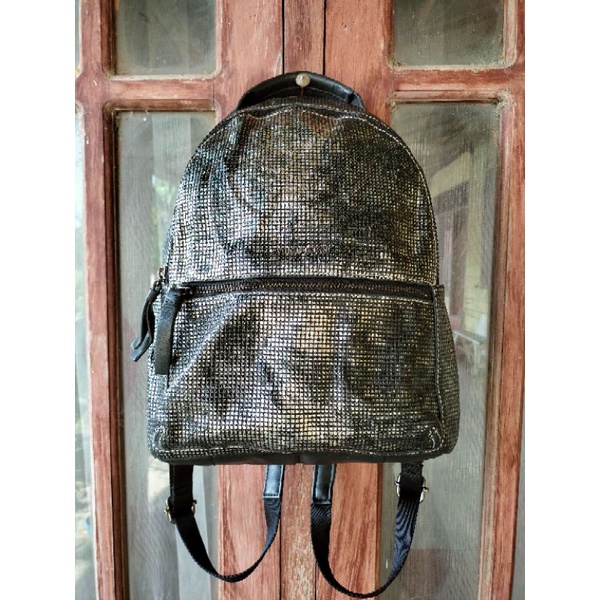 ⛔SOLD ⛔Ransel Vincis Bench Kulit