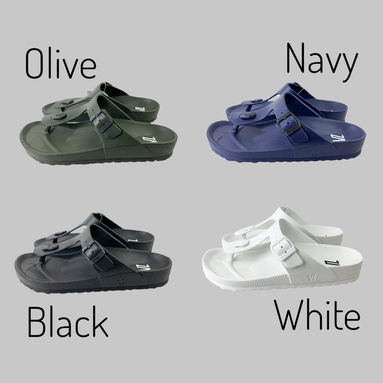 Sandal Strap Pria Terbaru Sandal VINCENZ8 Terbaru Sandal Jepit Pria Terbaru