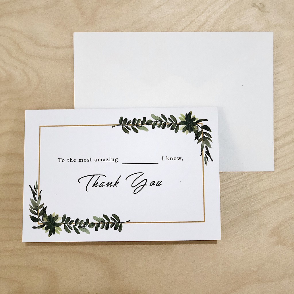 

Thank You Card - Olive Rowan
