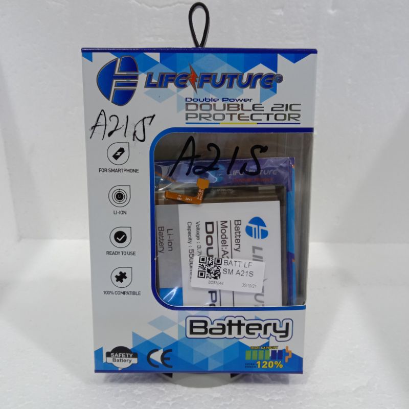 BATRE DOUBLE POWER SAMSUNG A21s / A217