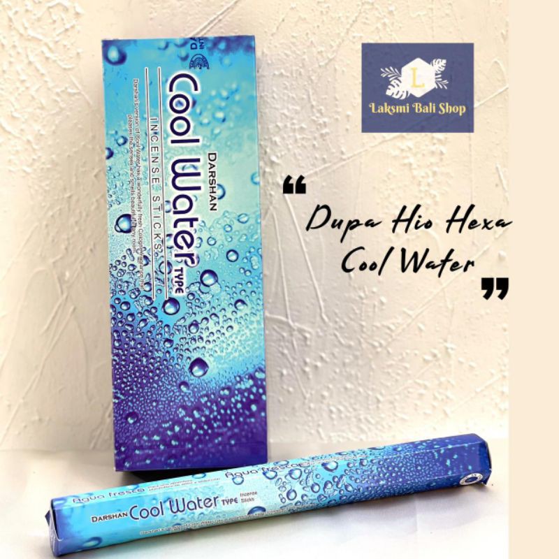 Darshan Incense Stick (Dupa Batang) Cool Water