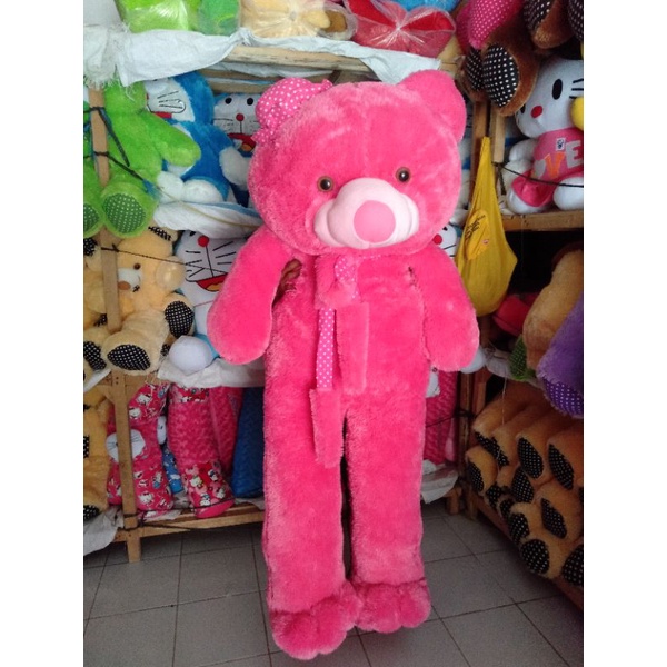 Boneka Teddy bear super jumbo 1,5meter