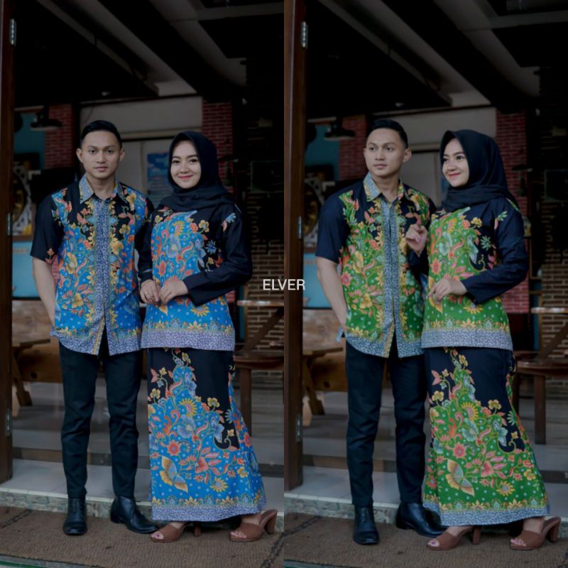 COUPLE BATIK RNB HITAMMANIS EXCLUSIVE