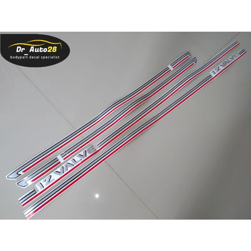 Stiker Starlet Kapsul