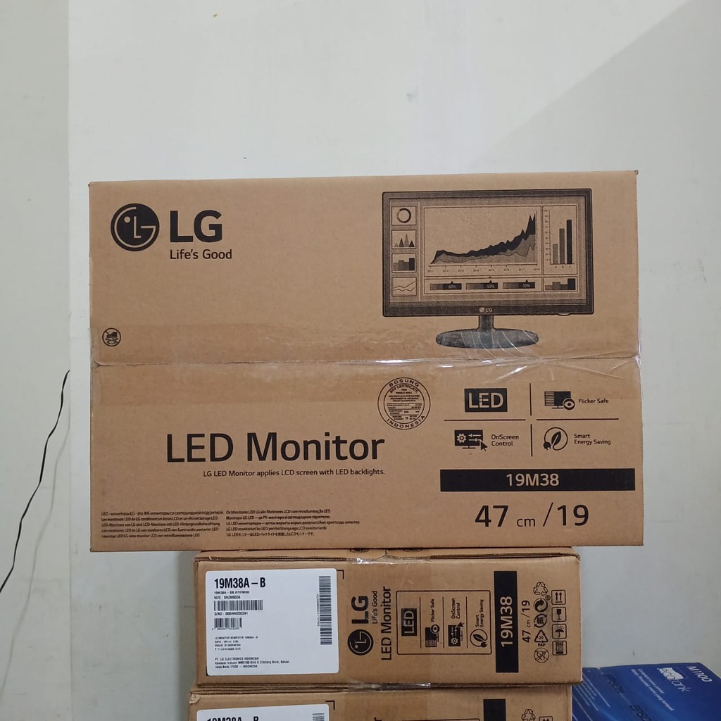 MONITOR LED LG 19M38 19 INCHI GARANSI RESMI