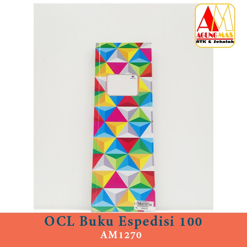 

OCL Buku Espedisi 100