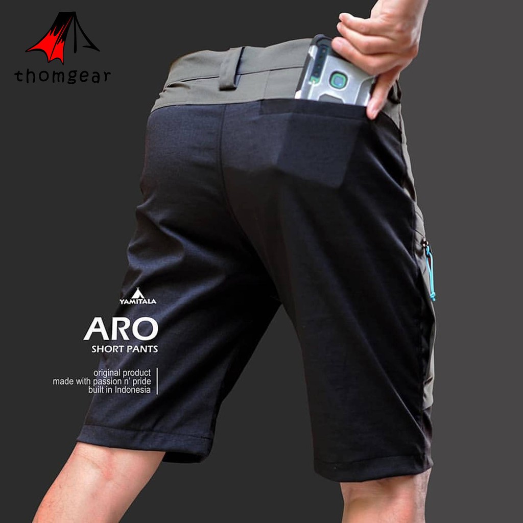 Celana Gunung Yamitala Aro Short Pants Pendek Thomgear Paiton Probolinggo