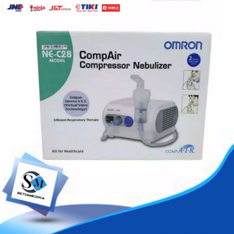 ALAT NEBULIZER OMRON NE-C28 / OMRON NEBULIZER NE -C28