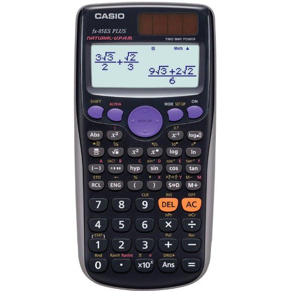 

Baru Jual Casio FX 85ES PLUS Scientific Kalkulator Termurah