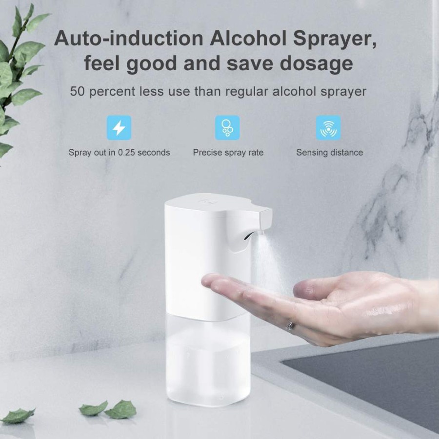 DISPENSER ATAU TEMPAT SABUN OTOMATIS /TOUCHLESS DISPENCER HAND SANITIZER SPRAY