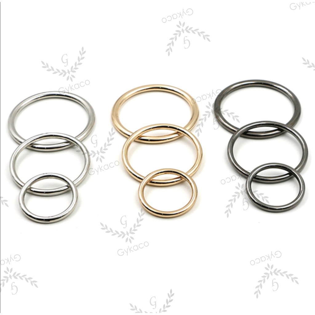 Ring Bulat 2 cm (A) / Ring O - Aksesoris Tas &amp; Dompet Wanita Fashion (IMPORT)