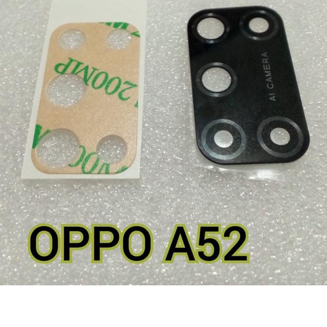 Lensa Kamera Kaca Kamera Belakang OPPO A52 kualitas bagus