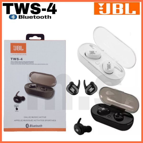 WIRELESS EARPHONE BLUETOOTH J TWS 4 STEREO BY HARMAN KARDON TWS4 / HEADSET BT TWS4