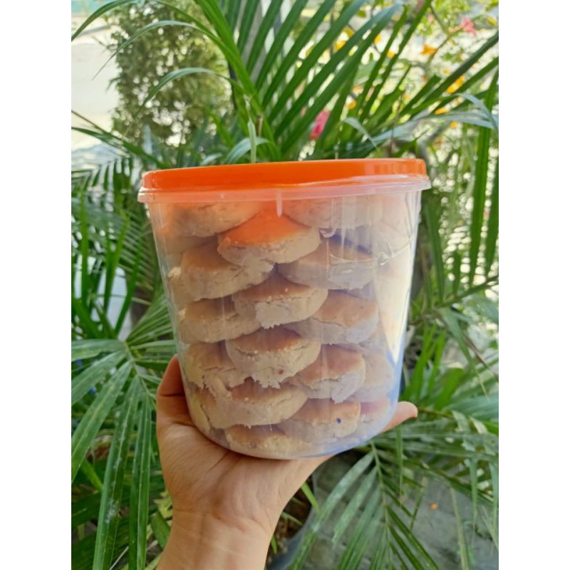 

kue kacang homemade 900 Gram