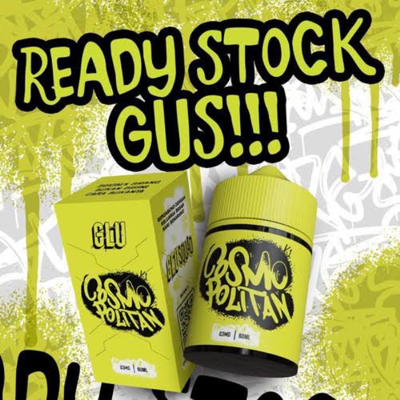 Glu Liquid Freebase 60ml