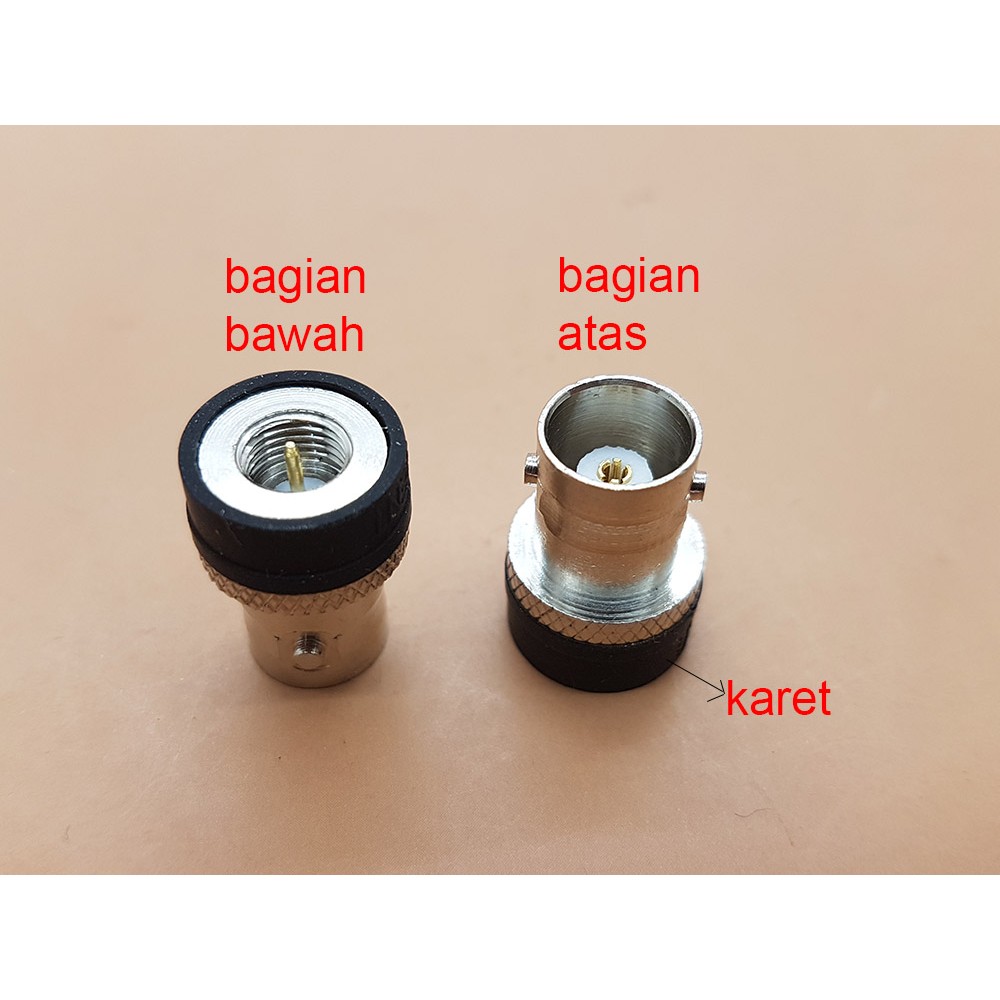 Konektor / Conector / Connector HT SMA Male ( yaesu ) TAIWAN