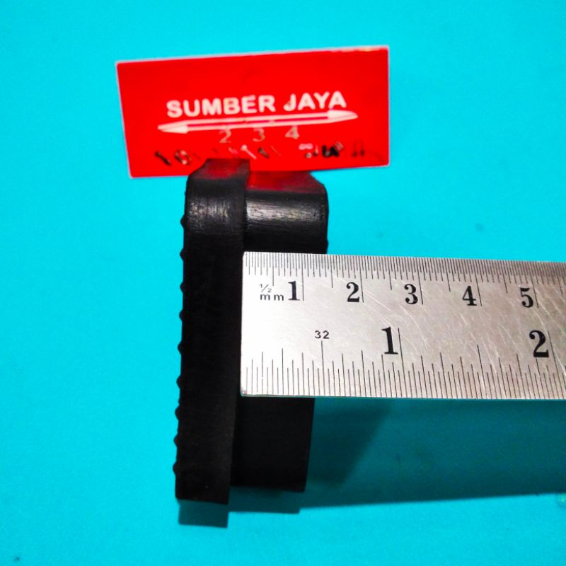 Karet siku 5 X 5 TERMURAH