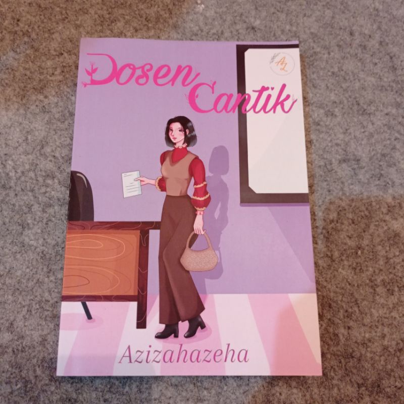 novel wattpad /Dosen cantik