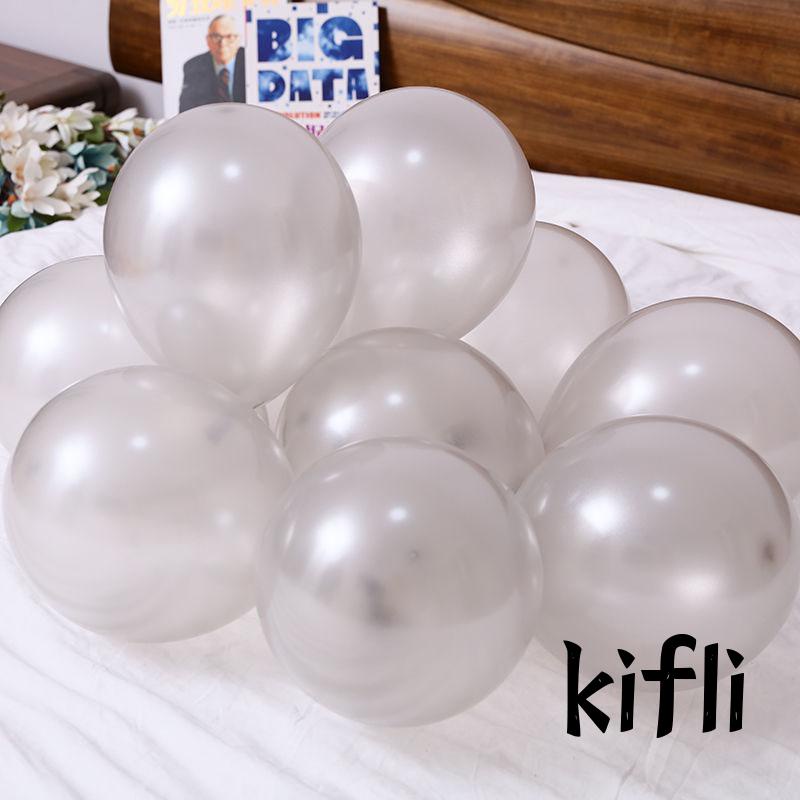 25pcs,Balon Latex,Pearlescent Untuk,Dekorasi Pernikahan