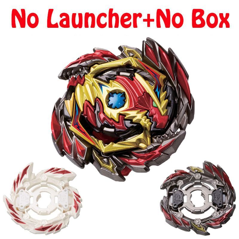 Beyblade GT Burst B-145 DX Starter Venom Diaboros.Vn.Bl Launcher Mainan Tanpa