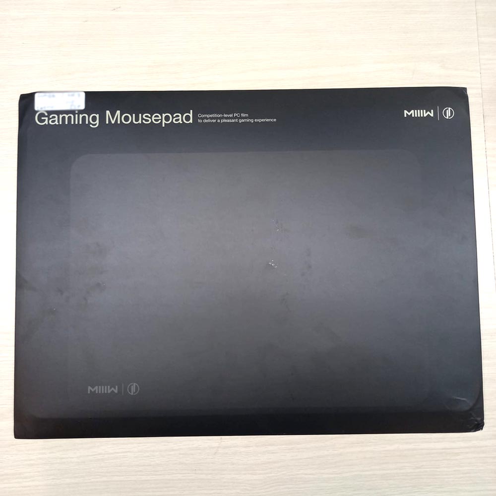 MIIIW Mousepad Gaming E-Sport Series - MWGP01 - Black