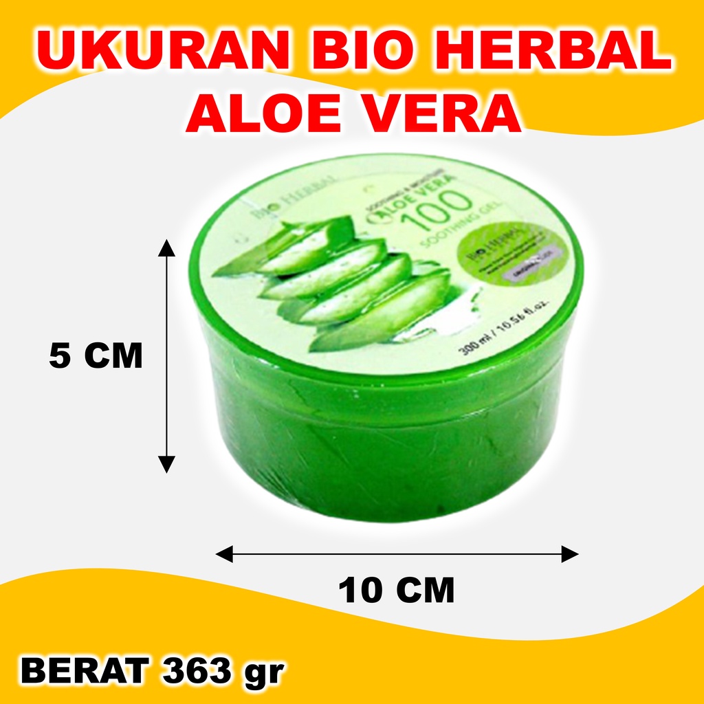 Aloe Vera Gel Pelembab Muka Aloevera BPOM Original B7P